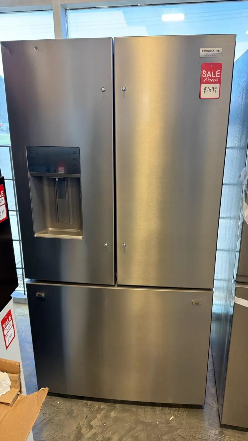 Frigidaire Gallery GRFS2853AFM 28 Cu. Ft. French Door Refrigerator