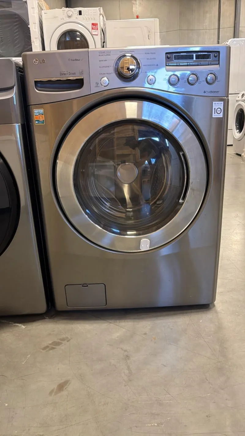 LG WM2501HVA 4.2 Cu. Ft. Front Load Steam Washer