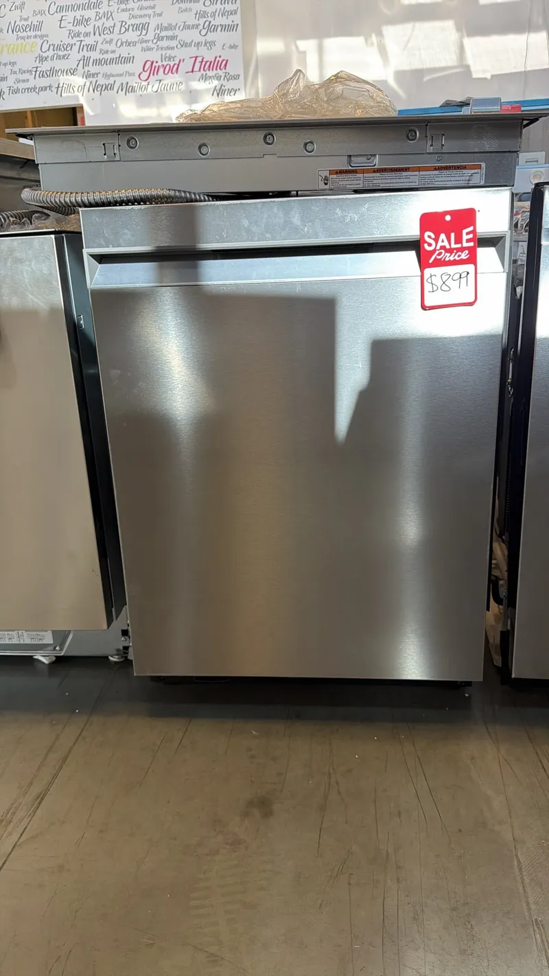 KitchenAid KDPS724SPS 24" 7.25 Cu. Ft. Dishwasher