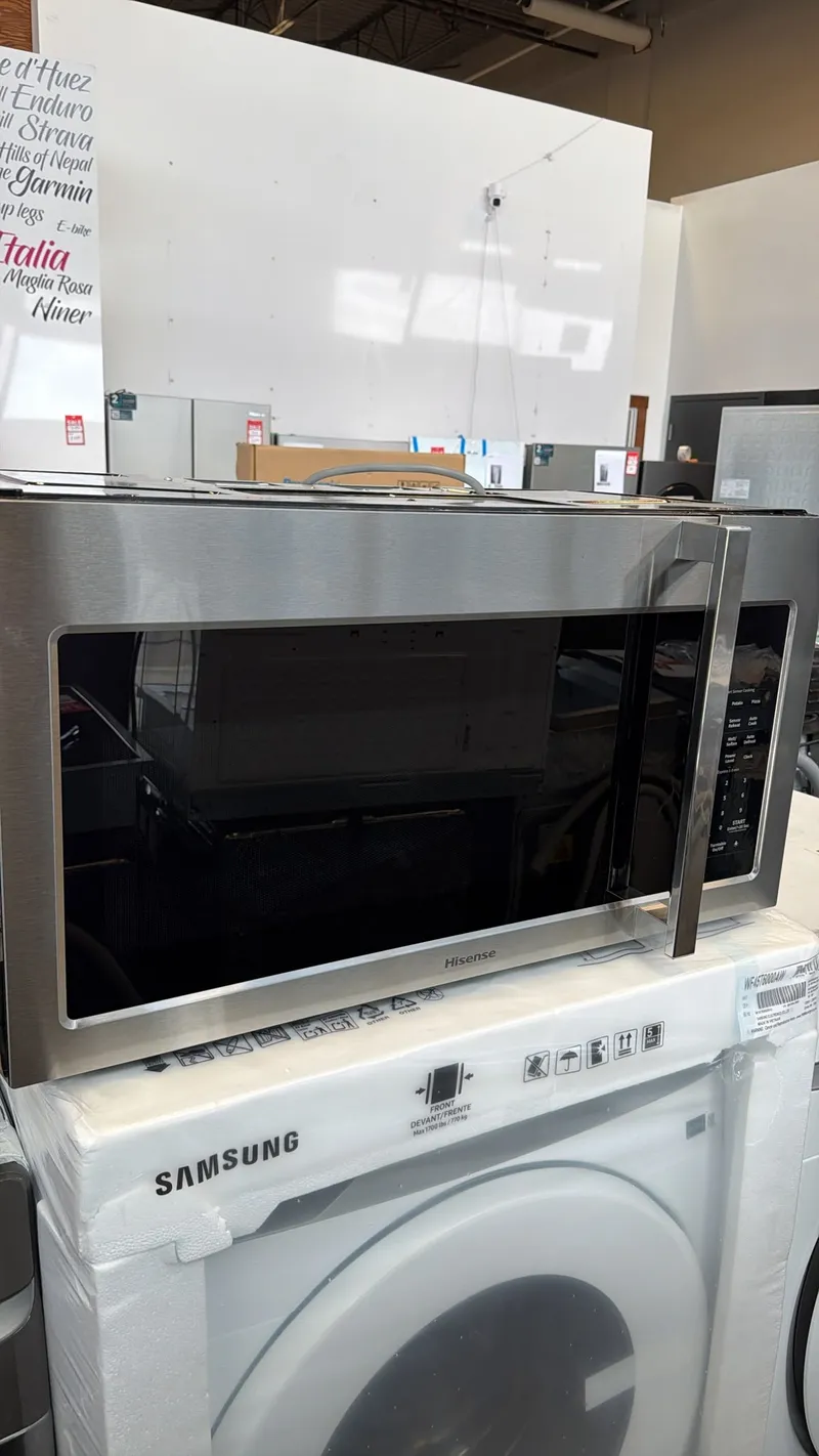 Hisense HMVZ173SS 1.7 Cu. Ft. Over-the-Range Microwave