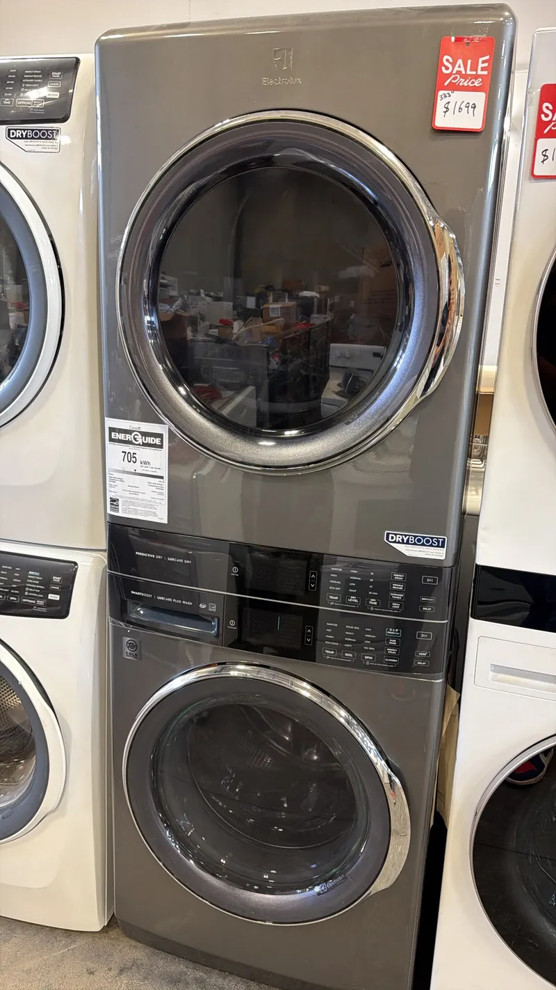 Electrolux ELTE760CAT 5.2/8.0 Cu. Ft. Laundry Tower