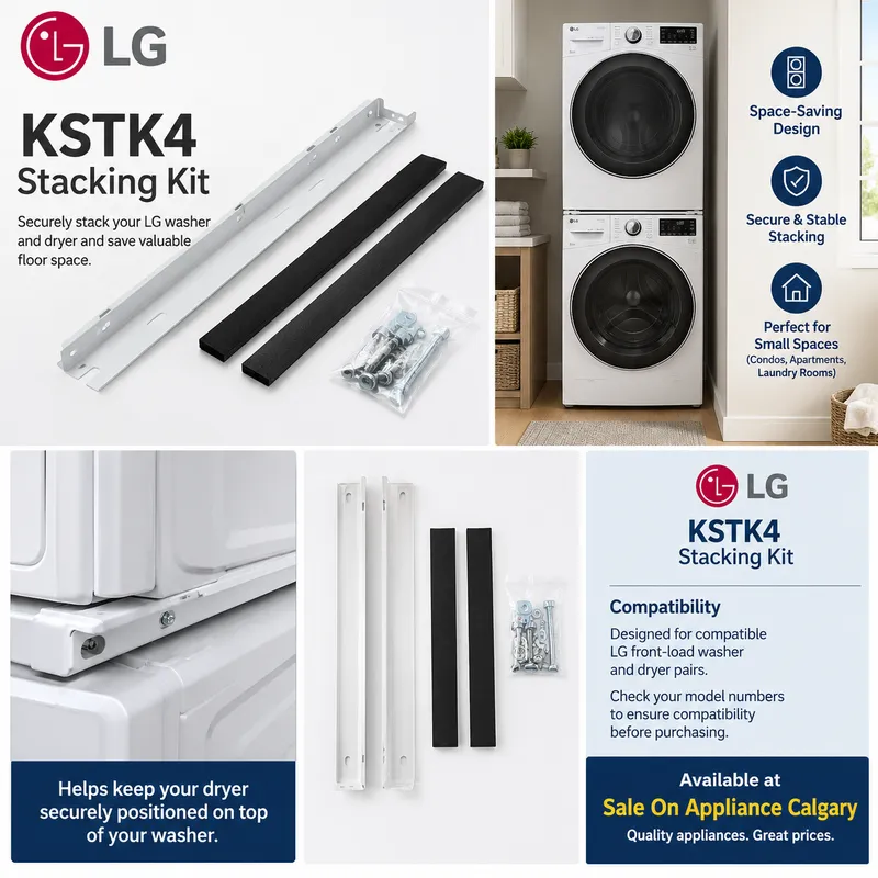 LG KSTK4 Laundry Stacking Kit
