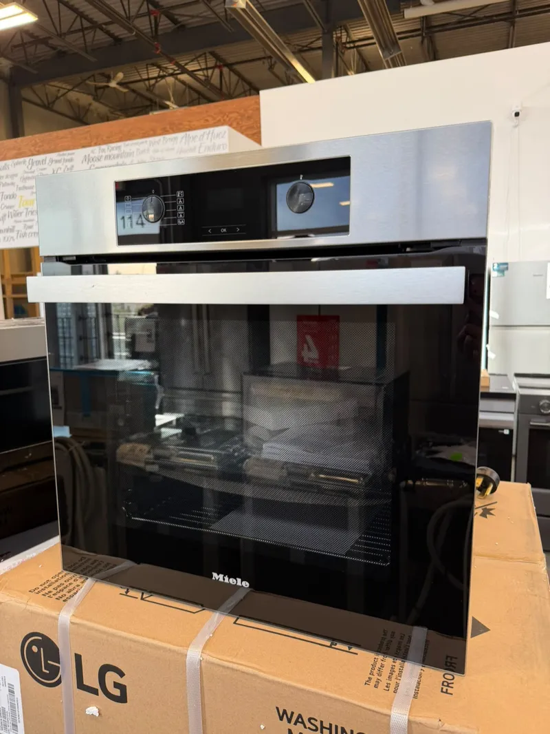 Miele H2265-1B Stainless Steel Built-In Oven