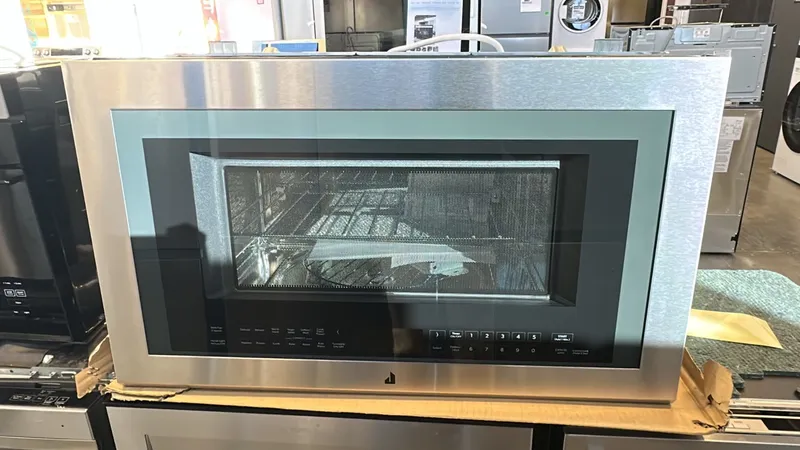 JennAir YJMV9196CS 30” Over-the-Range Convection Microwave – 1.9 Cu. Ft.