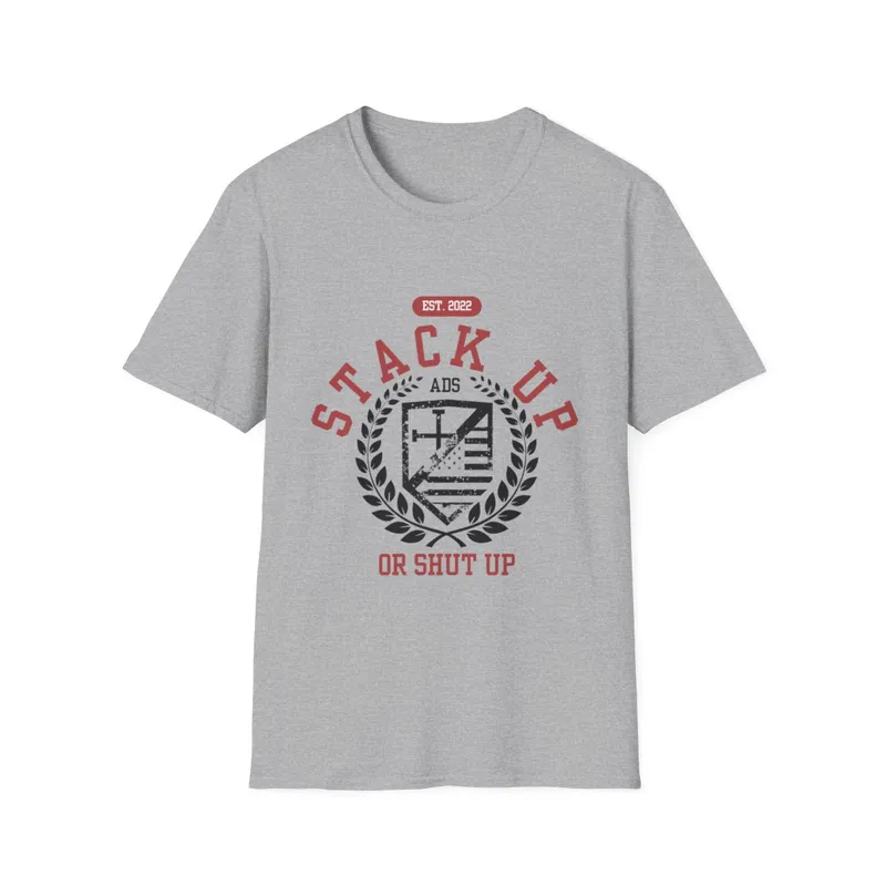 Stack Up or Shut Up Range Tee