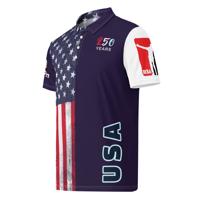 250 Years of America Bowling Shirt