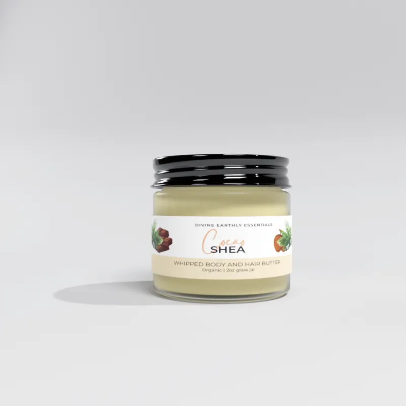 Cocoa Shea Body and Hair Butter