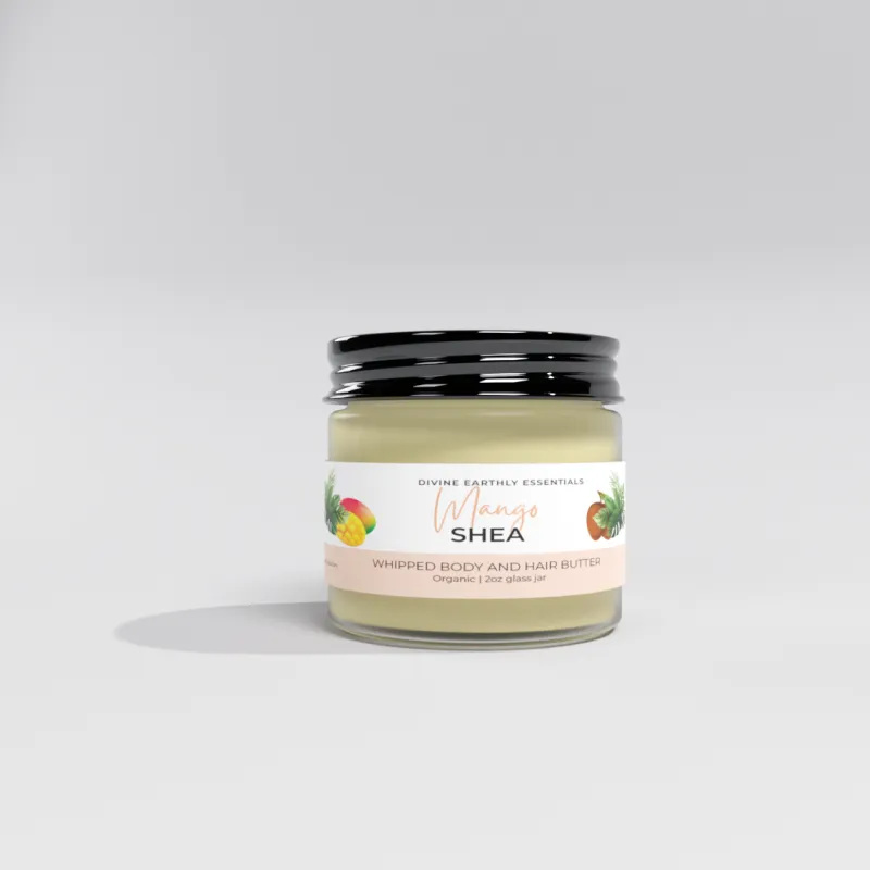  Mango Shea Body and Hair Butter