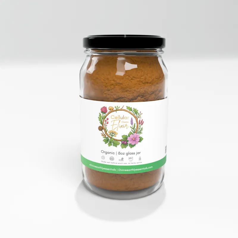  Cellular Cleanse Elixir