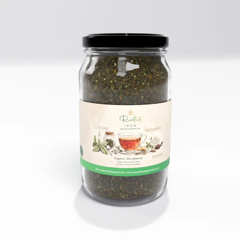  Rooted Iron – Daily Iron Support Tea