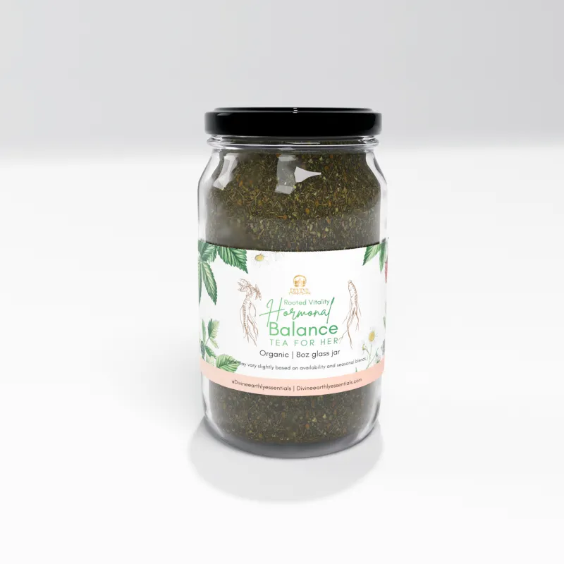  Rooted Renewal – Menopause Support Tea