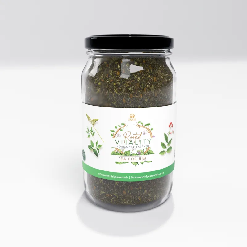  Rooted Vitality – Hormonal Balance Tea for Him