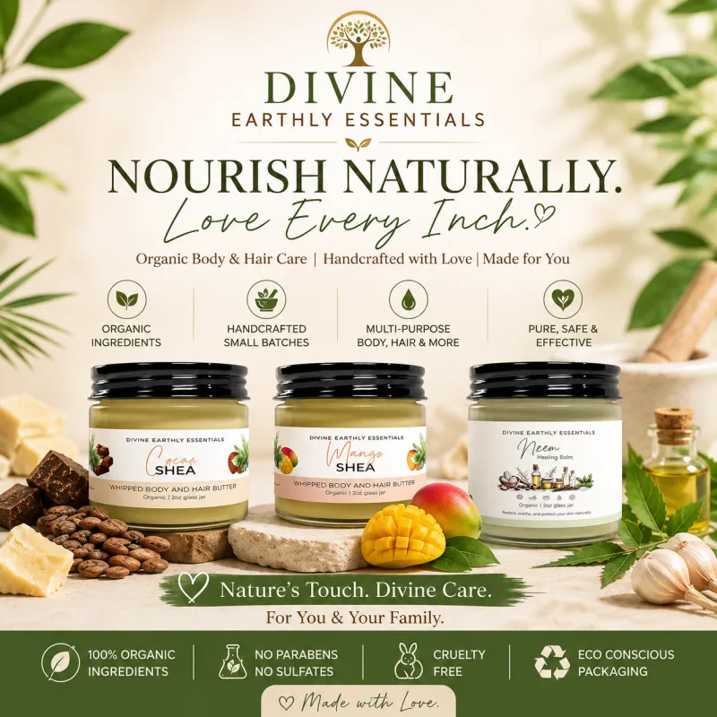 Divine Earthly Essentials