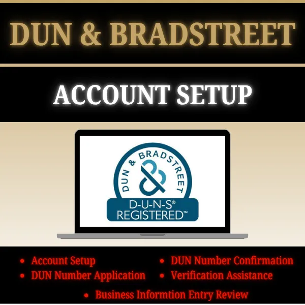 DUN & Bradstreet Account Setup