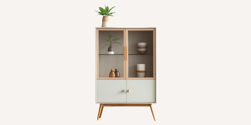 Modern Wooden Storage Cabinet
