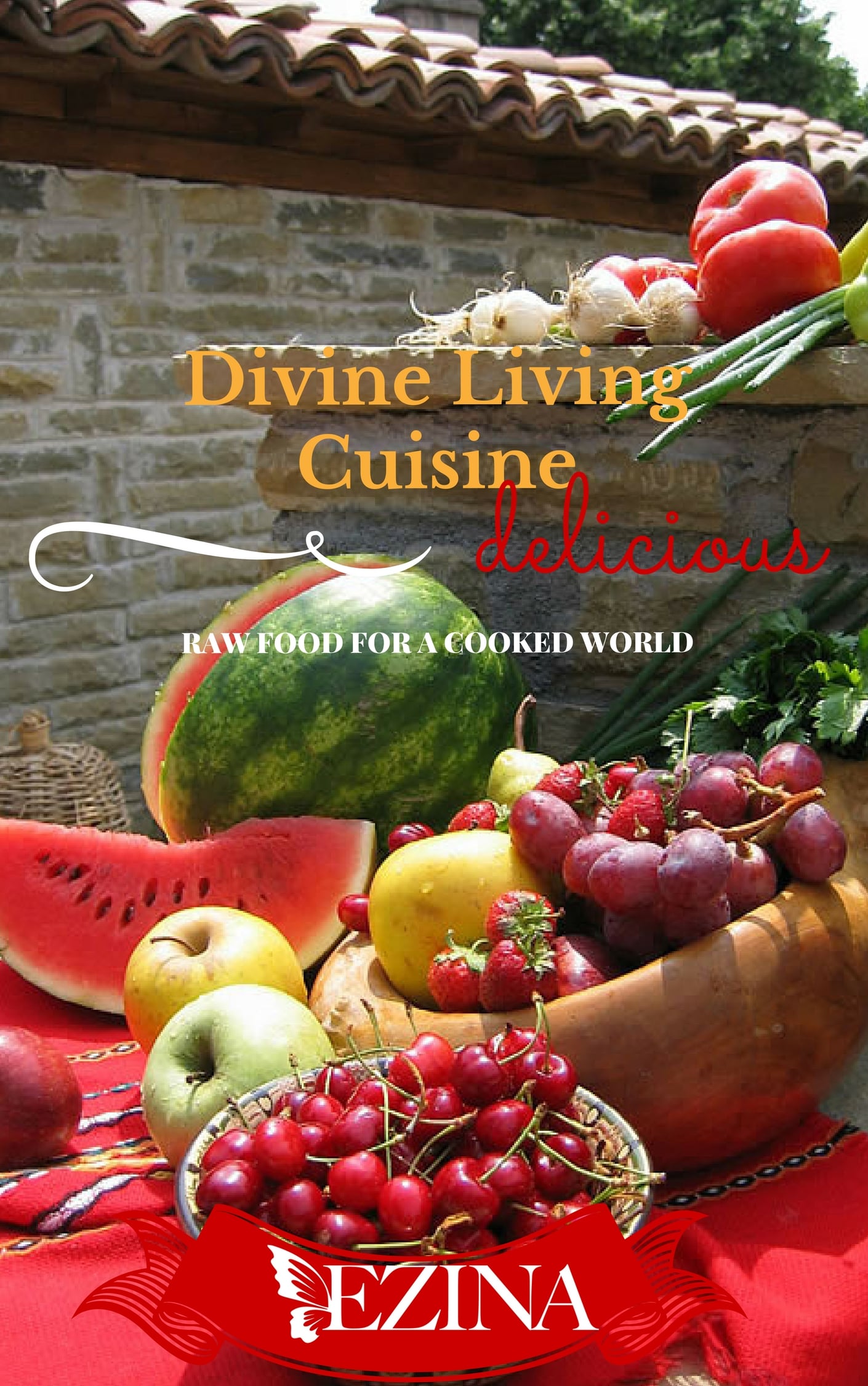 Divine Living Cuisine Cookbook