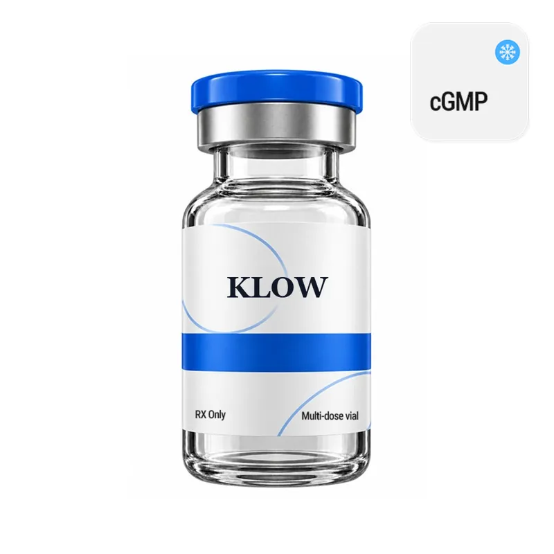 KLOW (BPC-157 / GHK-CU / TB-500 / KPV) 10mg/50mg/10mg/10mg/mL (3mL)