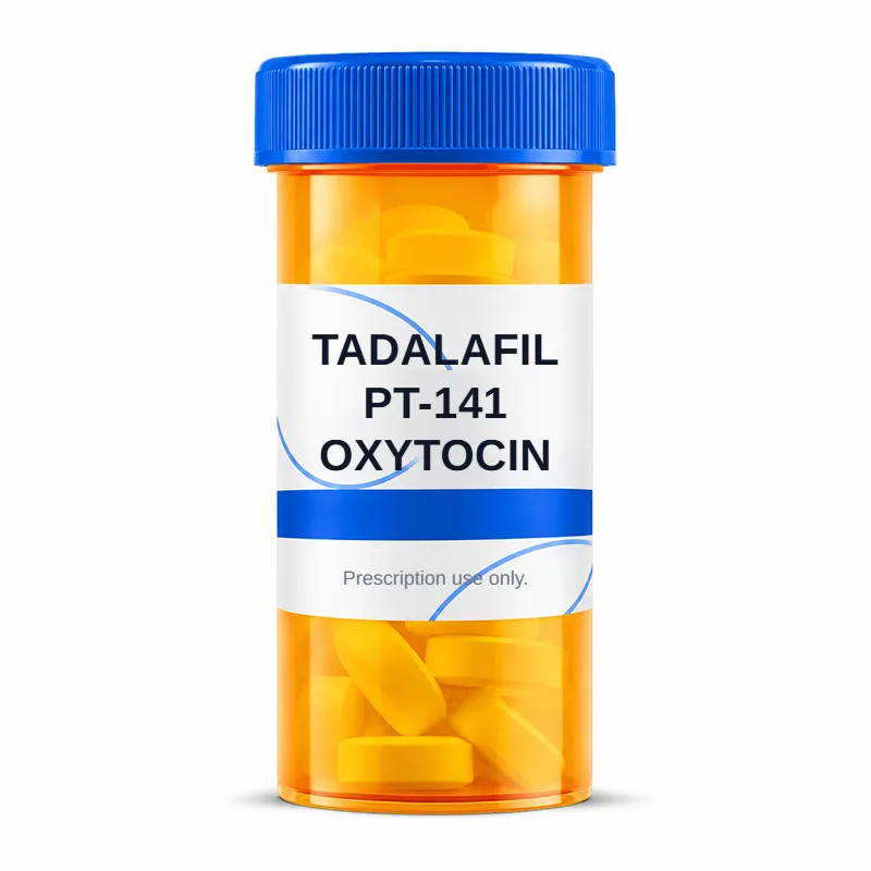 Tadalafil / PT-141 / Oxytocin