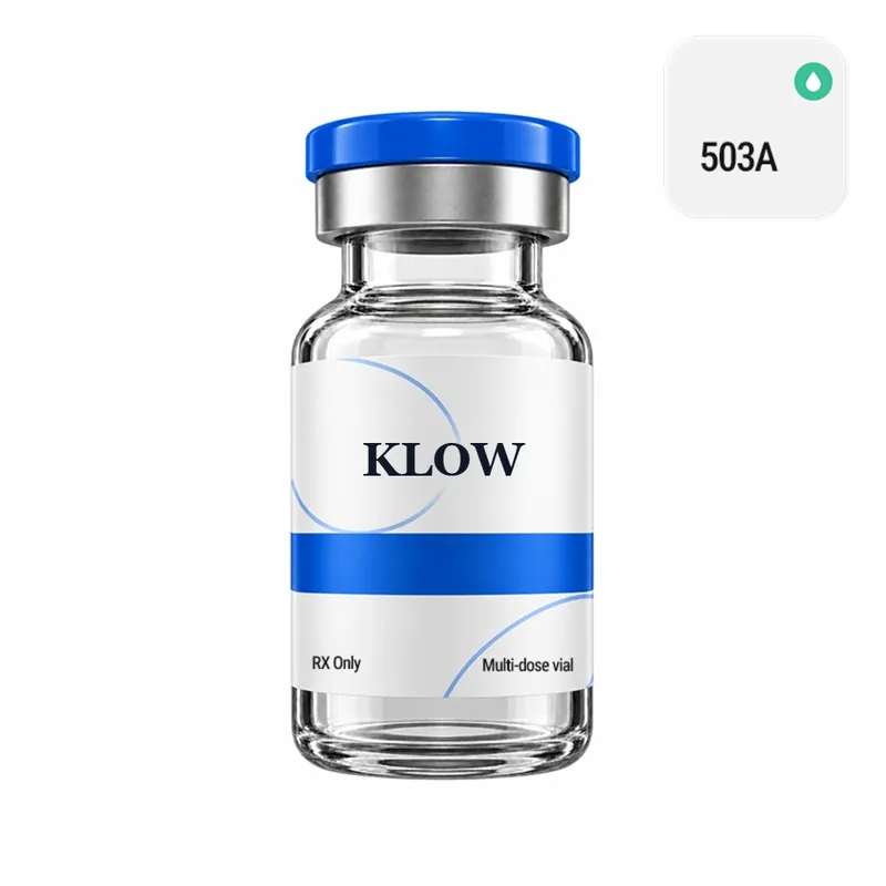 KLOW (BPC-157 / GHK-Cu / KPV / TB-500) 15/50/15/15mg (5mL) (Liquid)