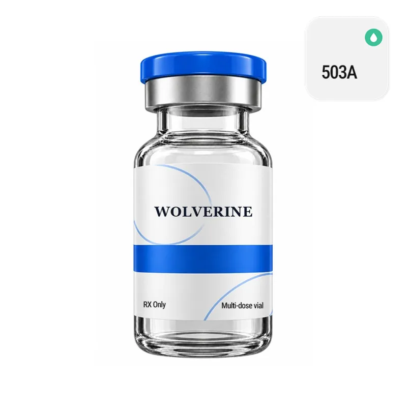 Wolverine (BPC-157 / TB-500) 15/15mg (5mL) (Liquid)