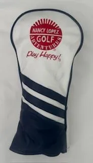 Red/White/Blue Logo Driver Headcover