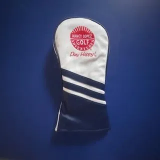 Red/White/Blue Logo Driver Headcover