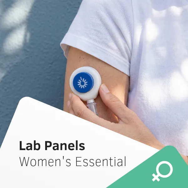 Lab Panels - Women's Essential (Home Kit Included)