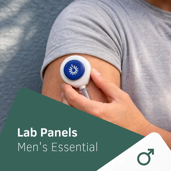 Lab Panels - Men’s Essential (Home Kit Included)
