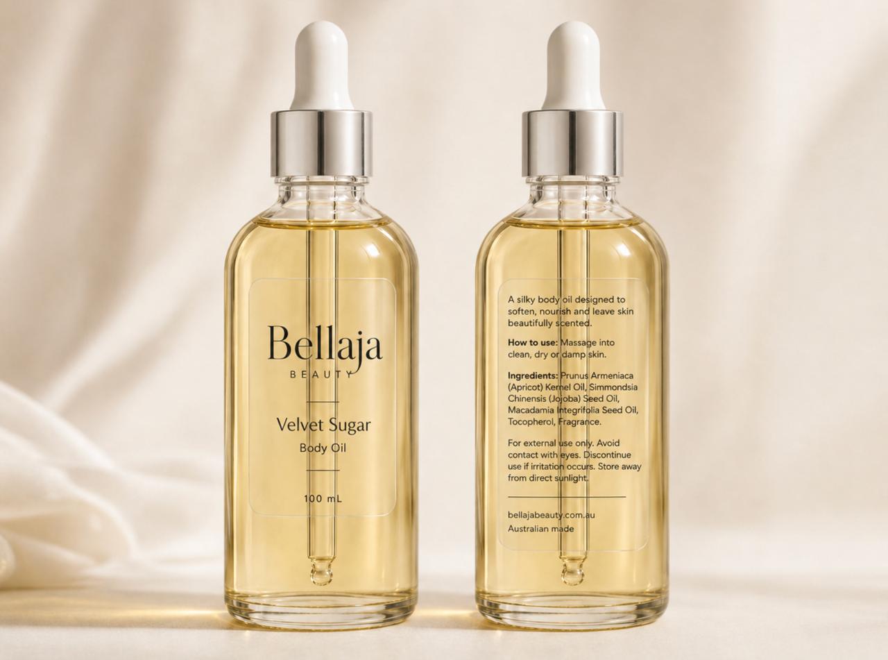Velvet Sugar Body Oil - Pre-order