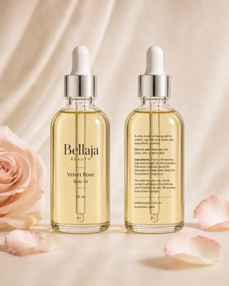 Velvet Rose Body Oil - Pre-Order