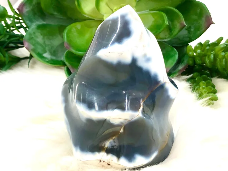 Polished Crystals, Stones and Minerals