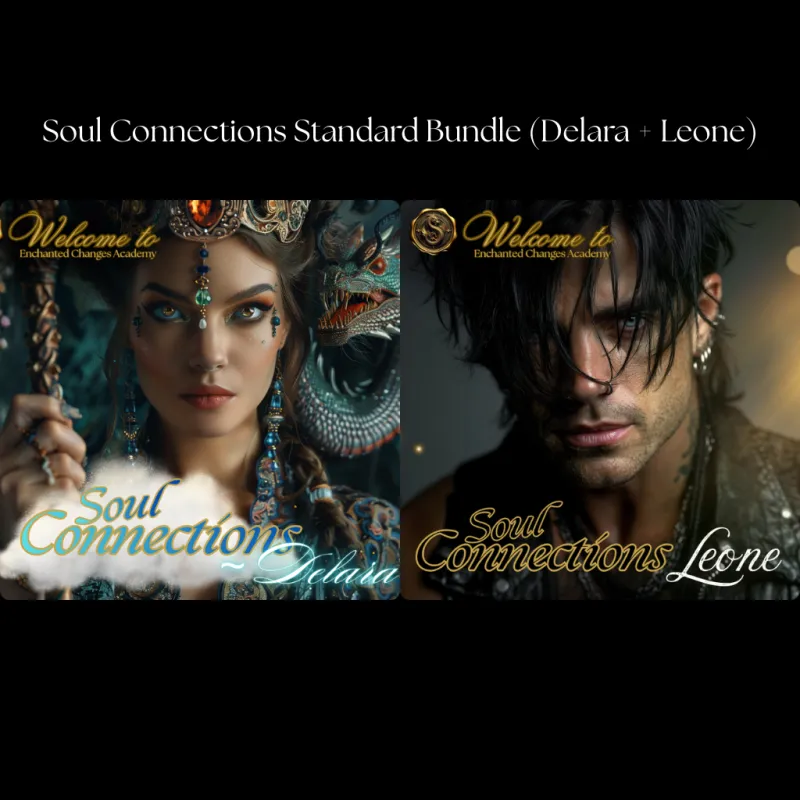 Soul Connections Standard Bundle: Guardian Warrior + Dream Walker (16-21 min Reset Tracks)