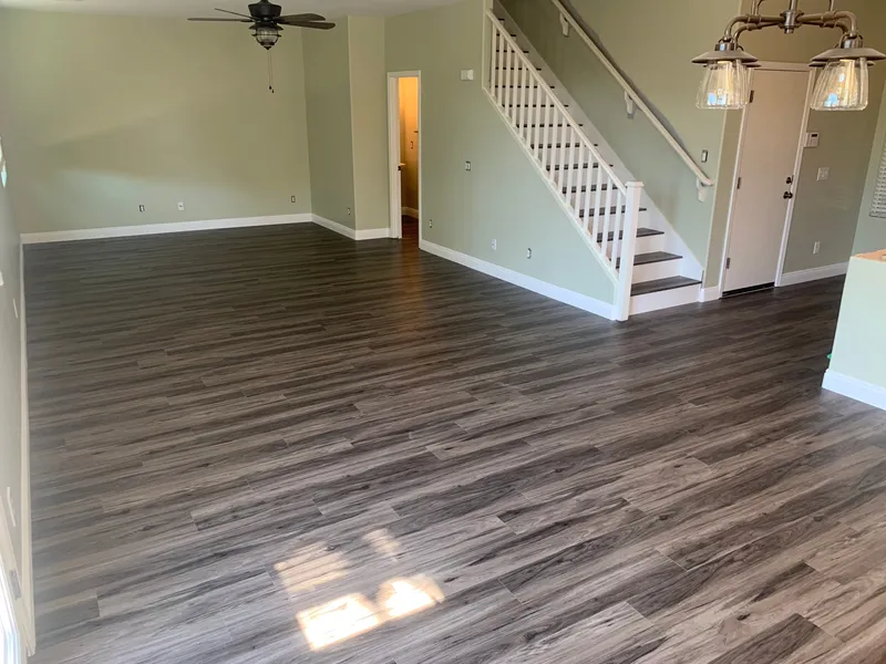 LVP Flooring installation in Waukesha, WI