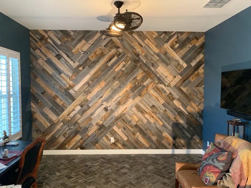 Accent Walls installation in Waukesha, WI