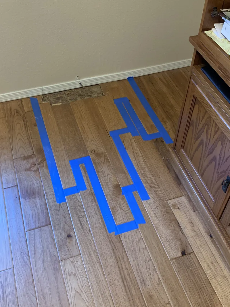 Floor Repair installation in Waukesha, WI