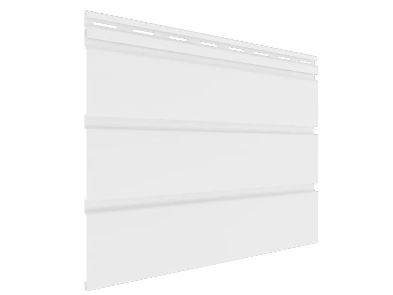 HS-PW013-3-5.8M Pure White 纯白 / HISTRONG PVC Soffit Panel - Triple Column (5.8M)