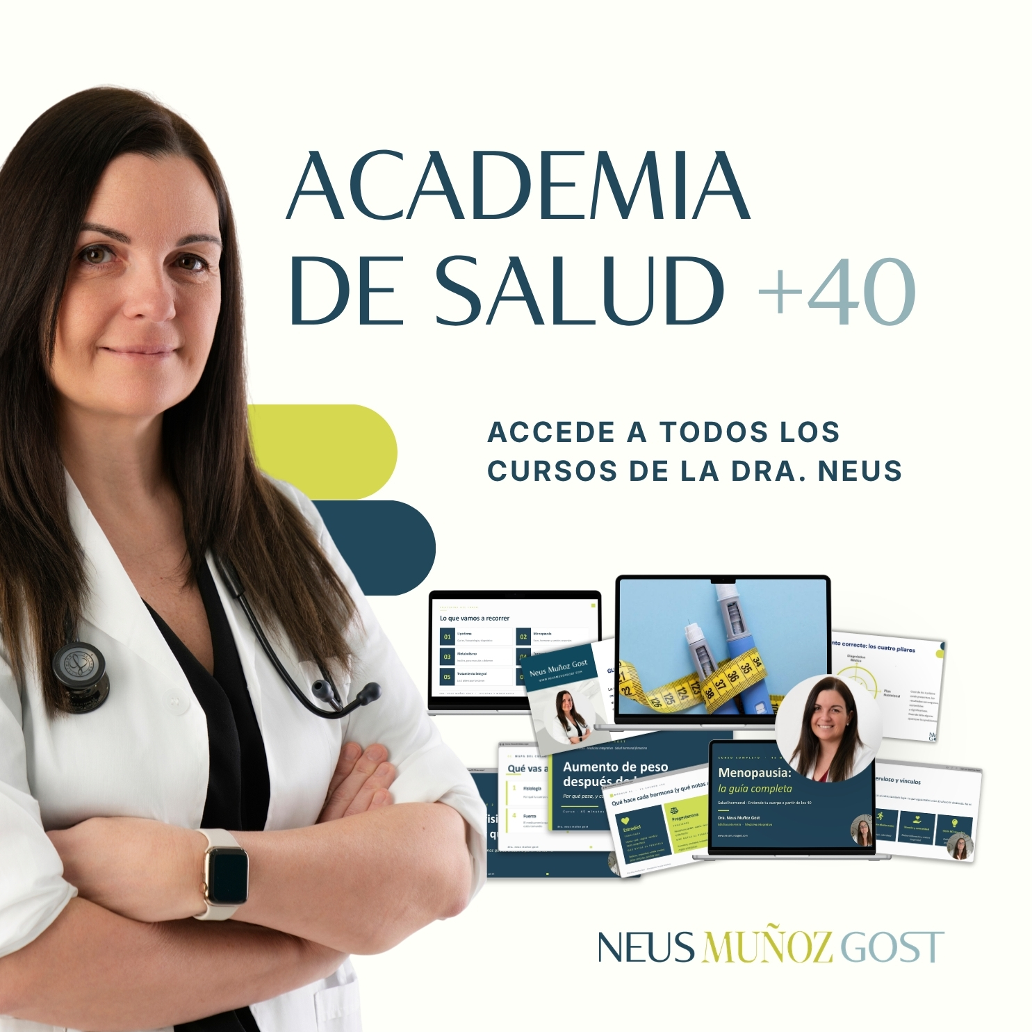 Academia Salud +40
