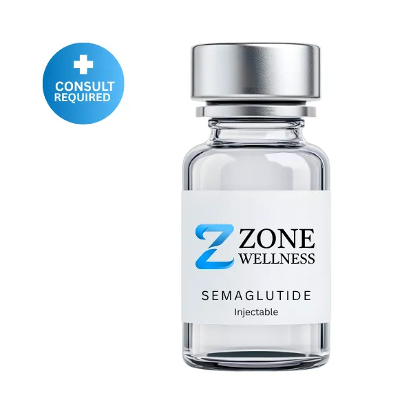 Semaglutide + B12 (2.5mg/1mg, 2mL) 1.25 mg / 0.5 mg per mL 