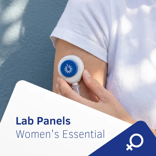 Lab Panels - Women's Essential (Home Kit Included)