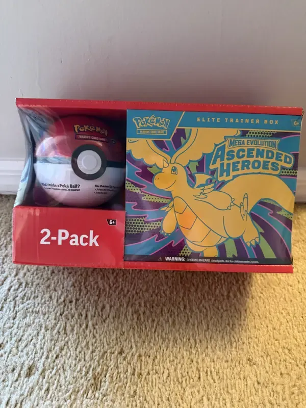 Pokémon TCG Ascended Heroes bundle