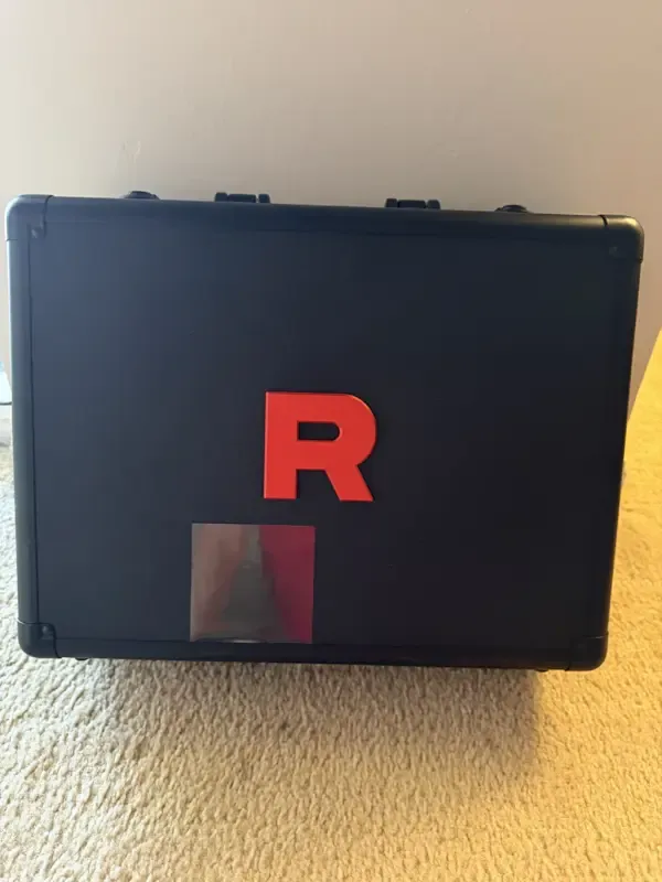 Pokémon TCG Glory of Team Rocket attaché case (case only, empty)