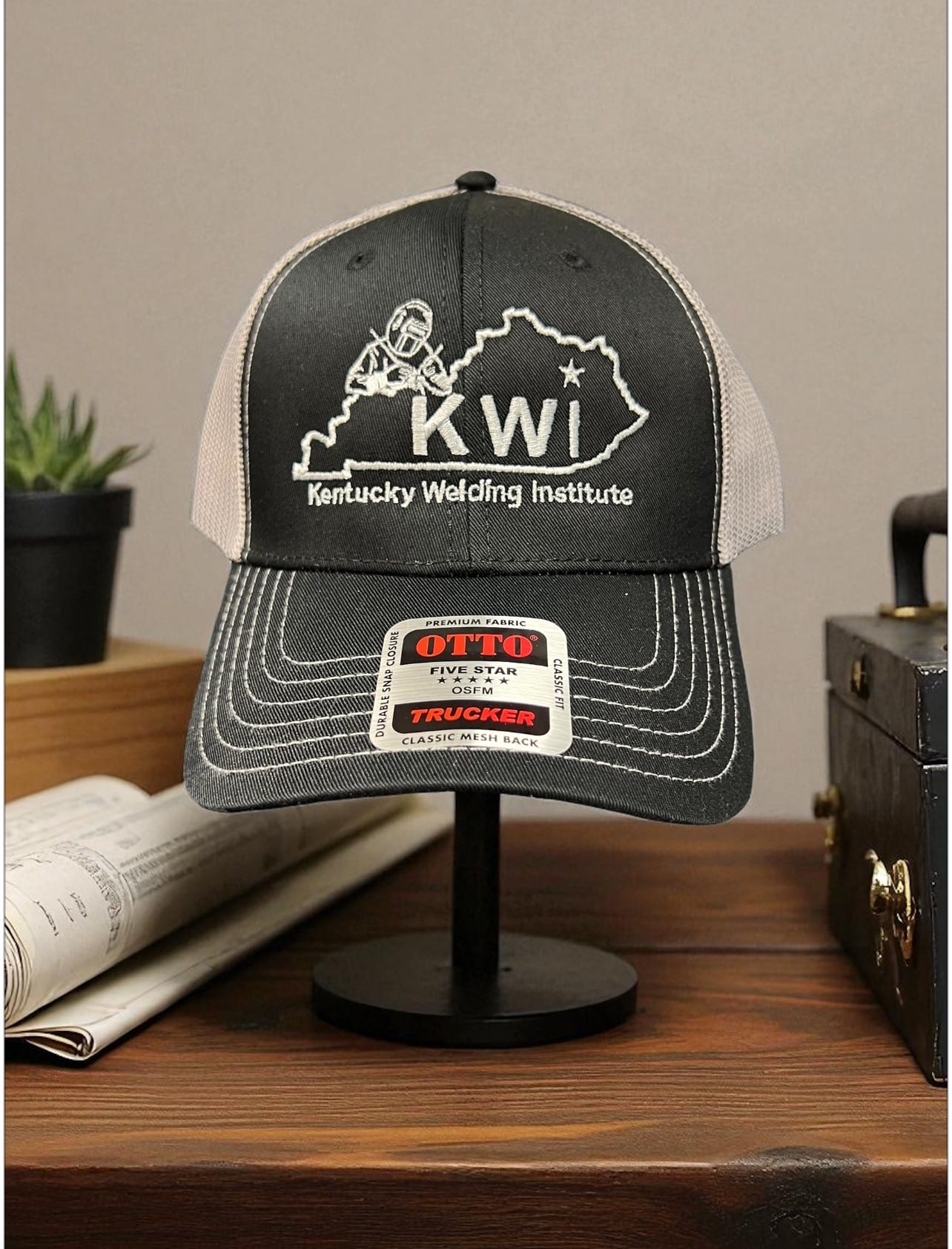KWI Embroidered Logo Hat