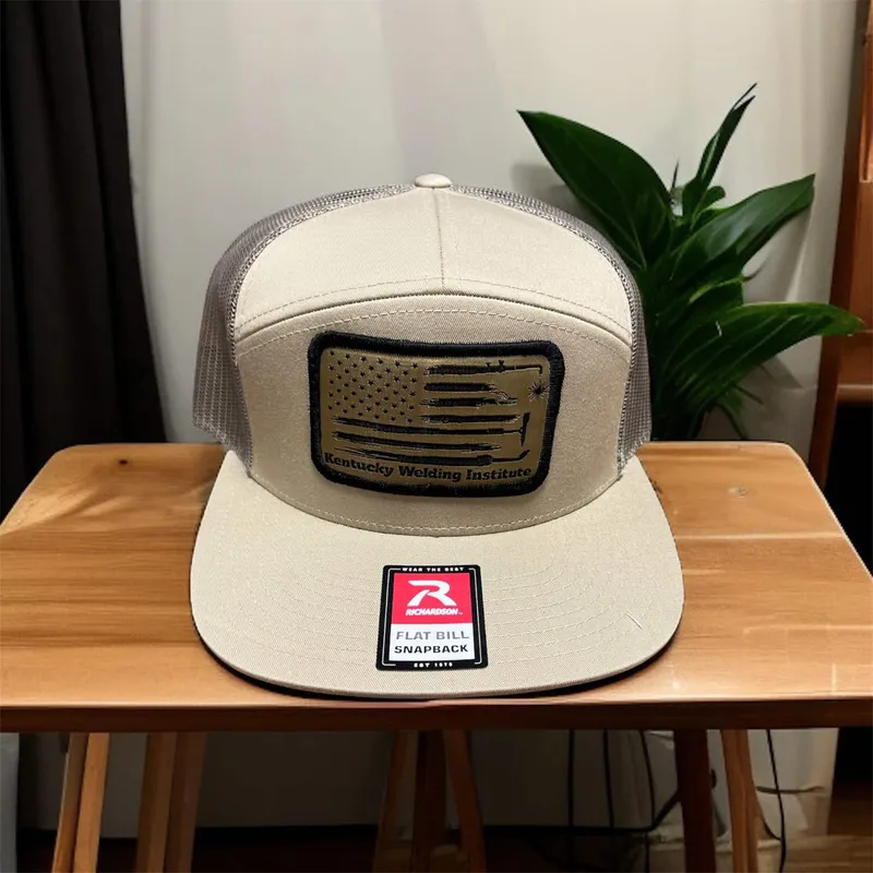 KWI Welding Flag Patch Hat