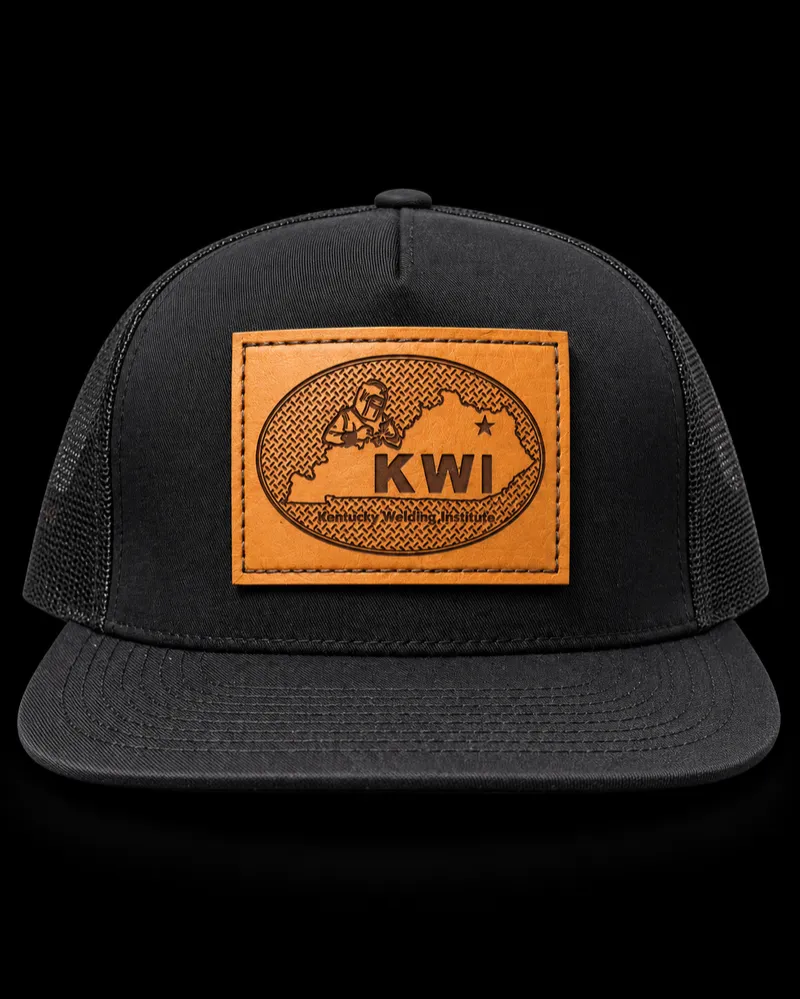 Hat - Leather Patch