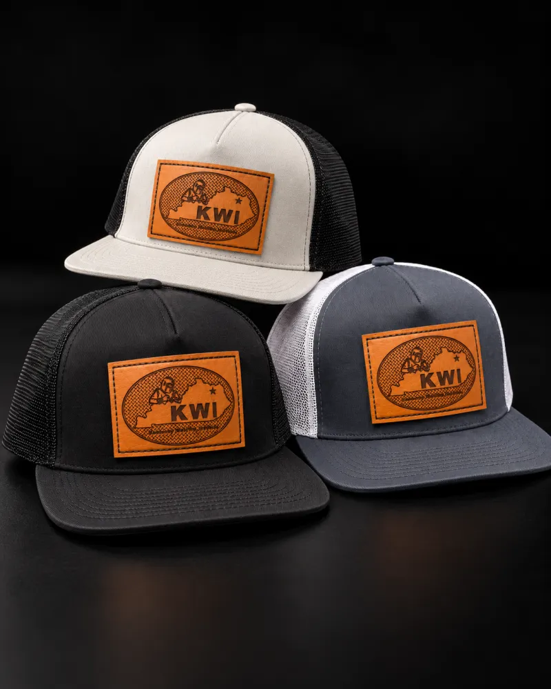 Hat - Leather Patch