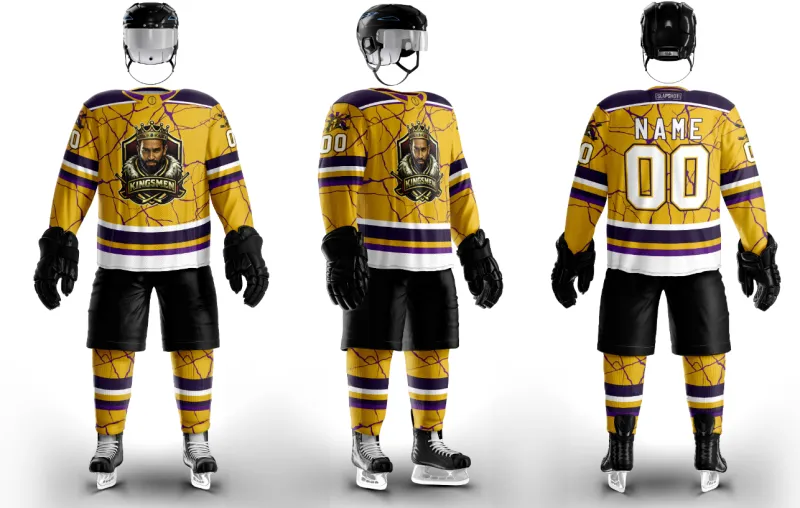 Kingsmen Reversible Hockey Uniform Package