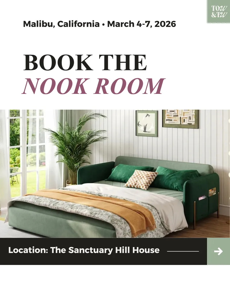 Malibu: The Nook — Main Home, 1st Floor (Only one room left!)