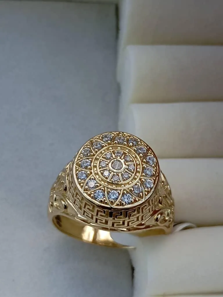 Anillo de hombre 10k 4.2g