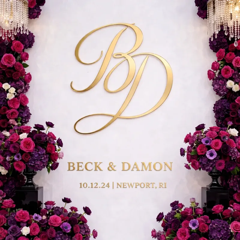 Custom Monogram