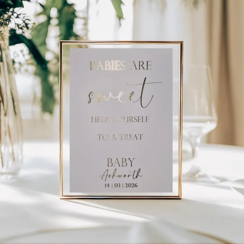 Table Treat Card